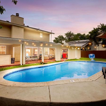 Spacious 4 Bedroom With Pool-Minutes To Seaworld And Lackland Afb San Antonio Kültér fotó