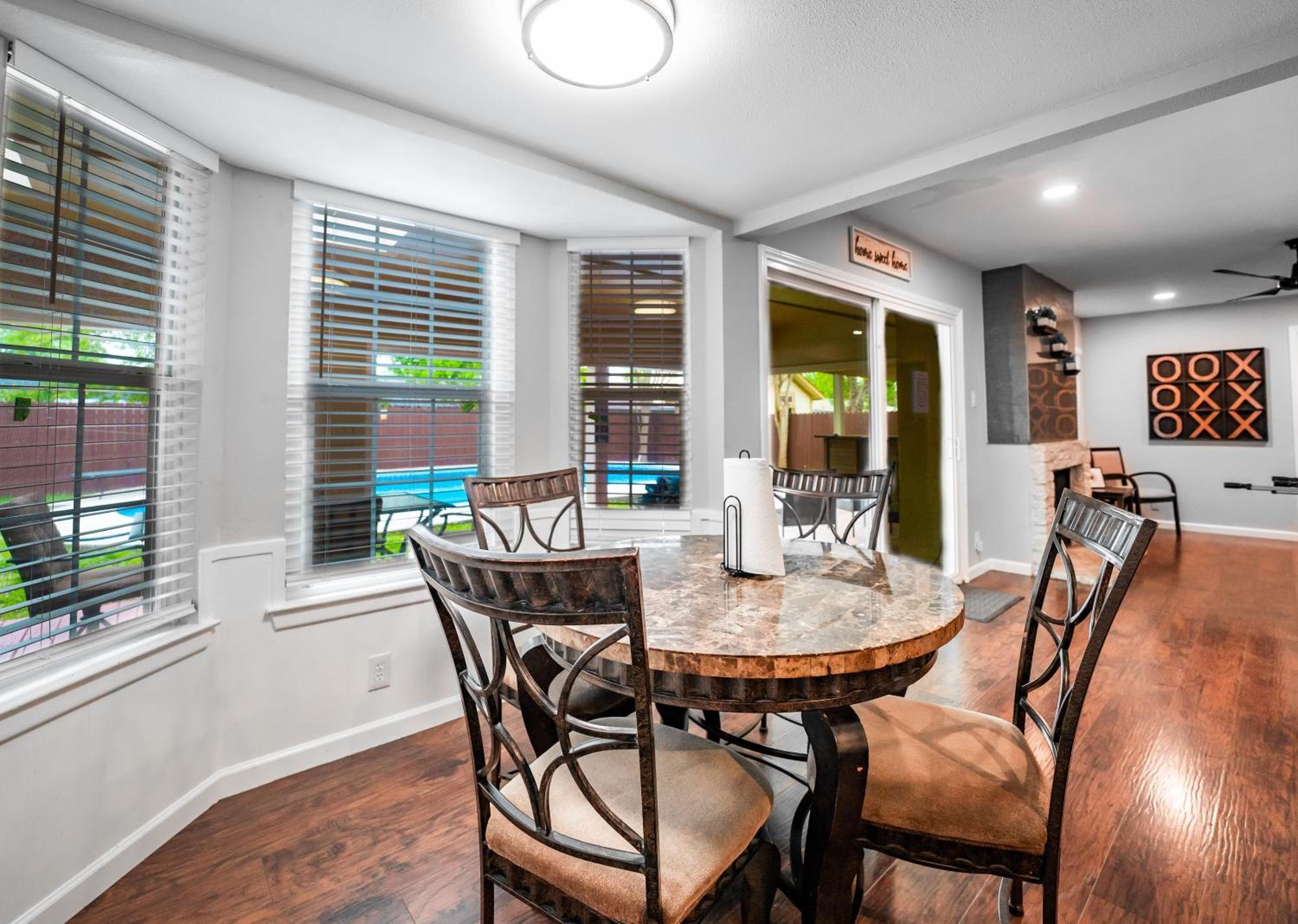 Spacious 4 Bedroom With Pool-Minutes To Seaworld And Lackland Afb San Antonio Kültér fotó