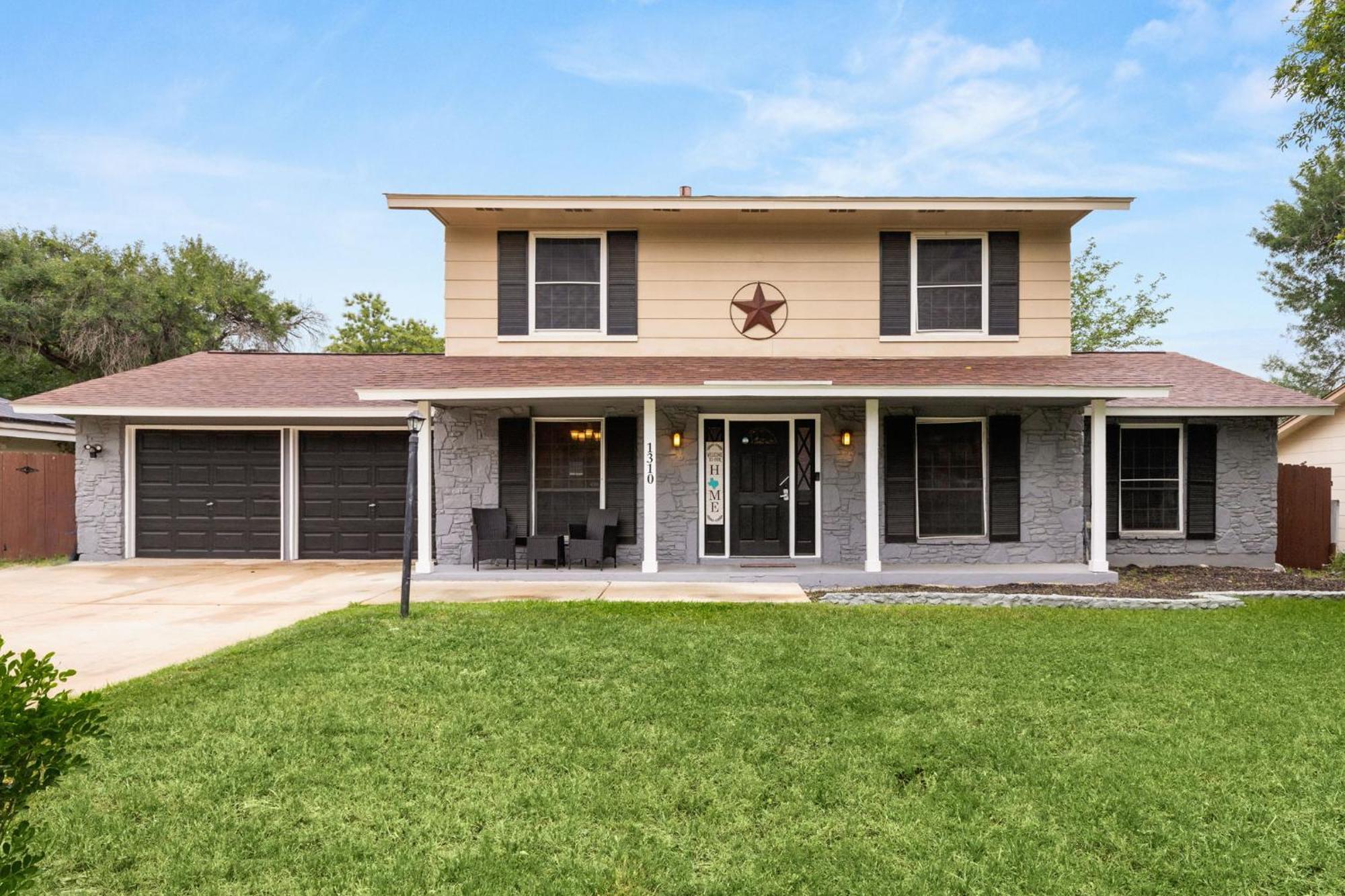 Spacious 4 Bedroom With Pool-Minutes To Seaworld And Lackland Afb San Antonio Kültér fotó